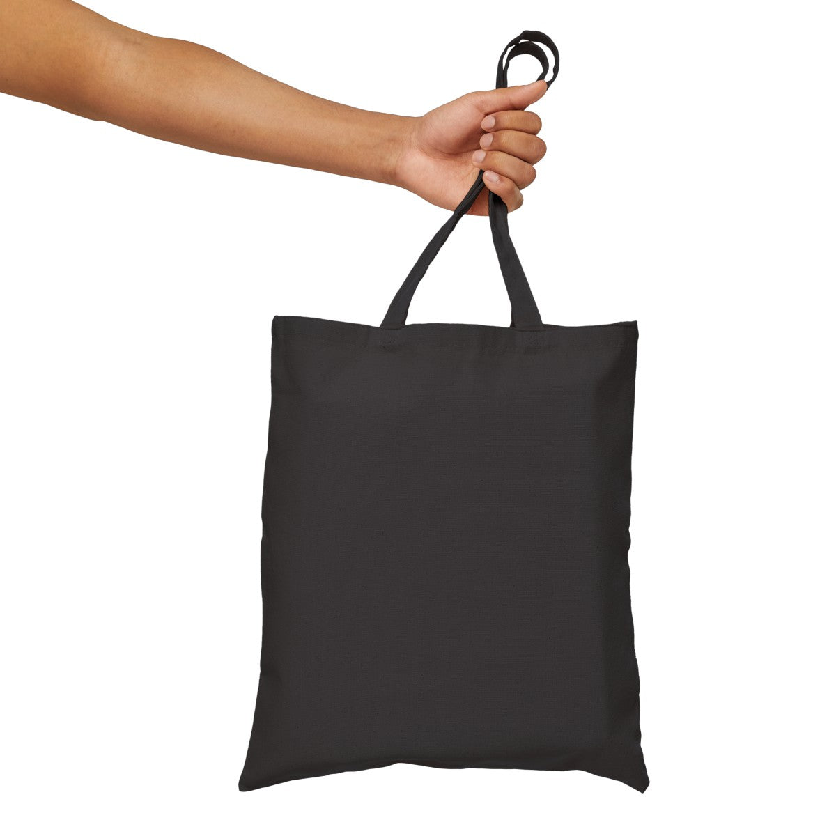 Cathedral Noir - Gothic Cotton Canvas Bag