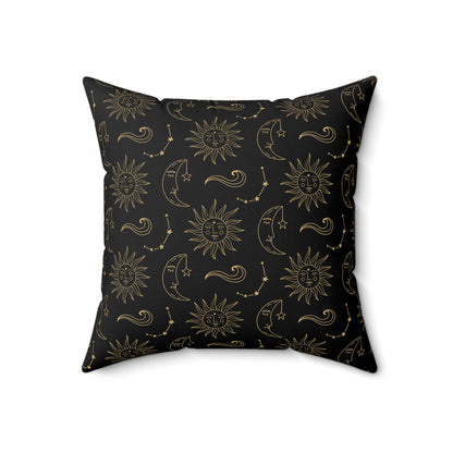 Celestial Spun Polyester Square Pillow , Pillow Case , Celestial Pillow