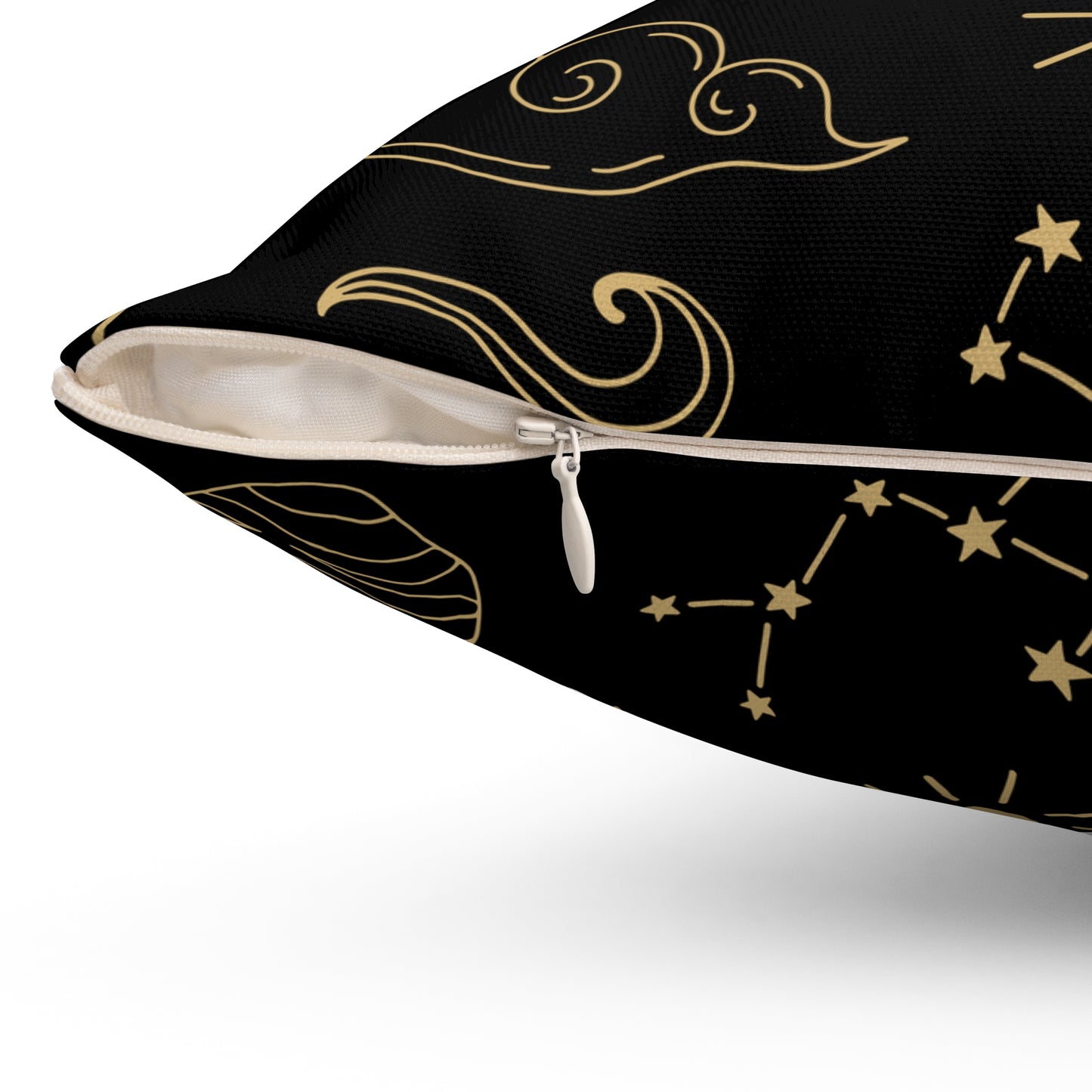 Celestial Spun Polyester Square Pillow , Pillow Case , Celestial Pillow