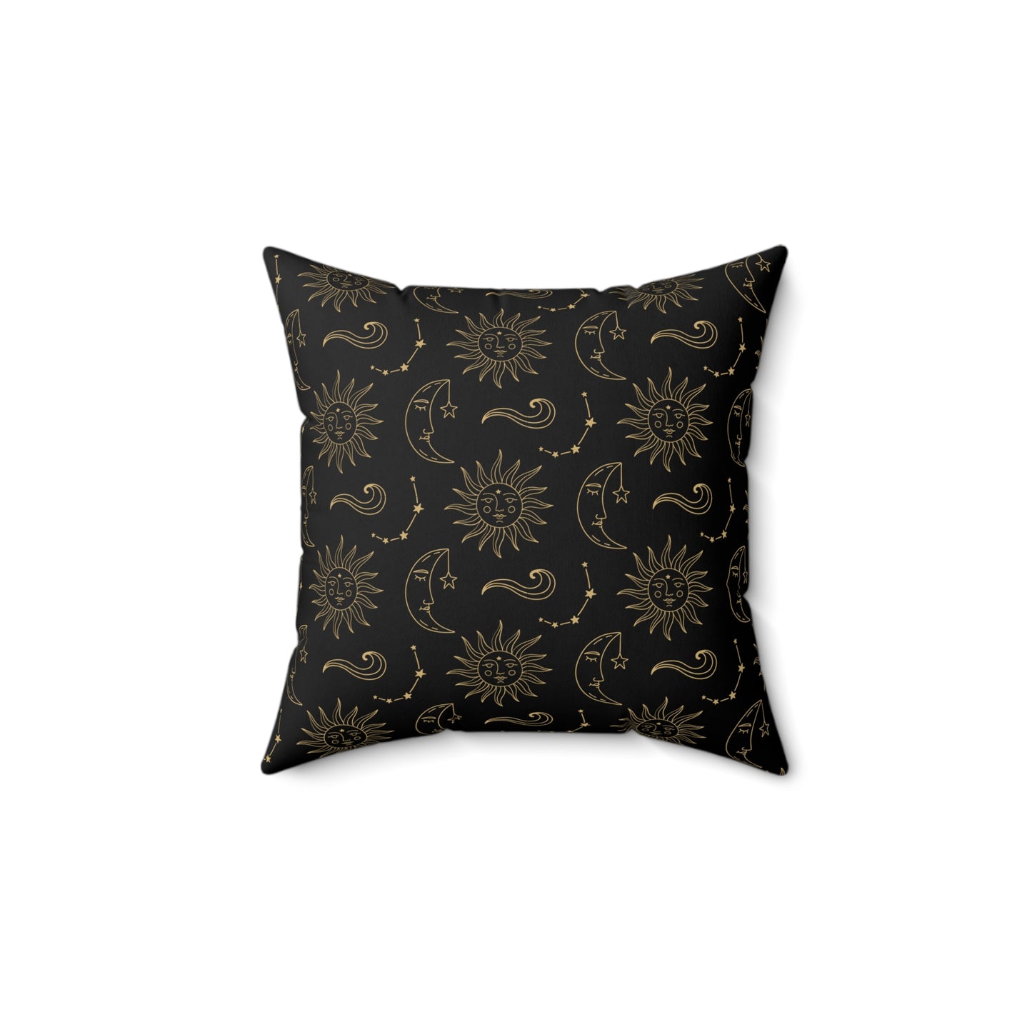 Celestial Spun Polyester Square Pillow , Pillow Case , Celestial Pillow