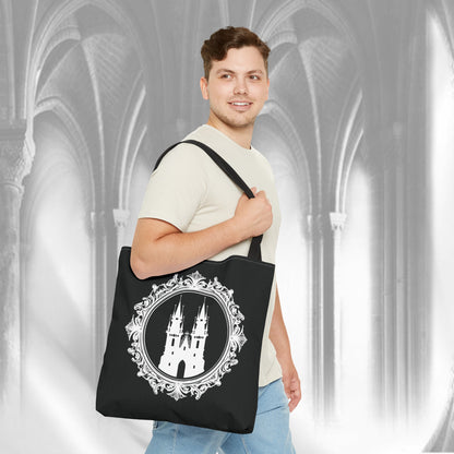 Gothic Cathedral Tote Bag, Double Side Print