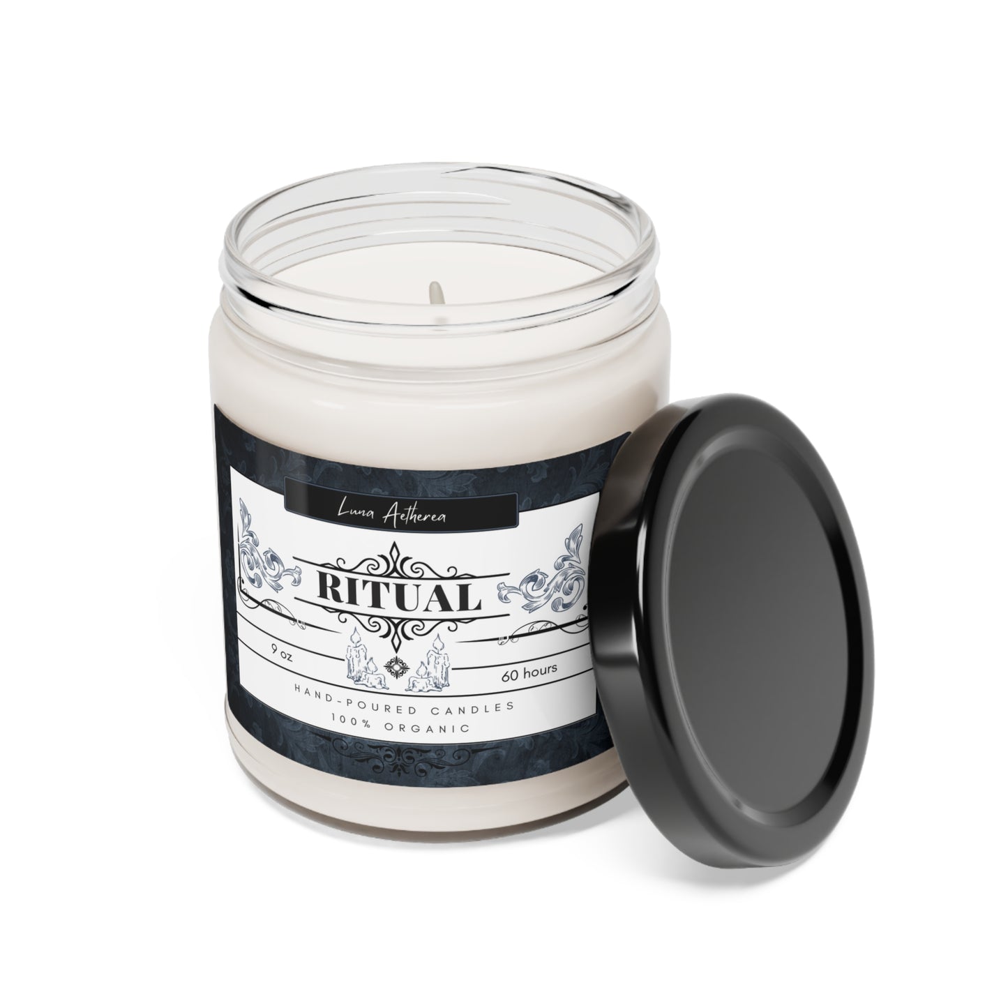 RITUAL - 9oz White Scented Candle