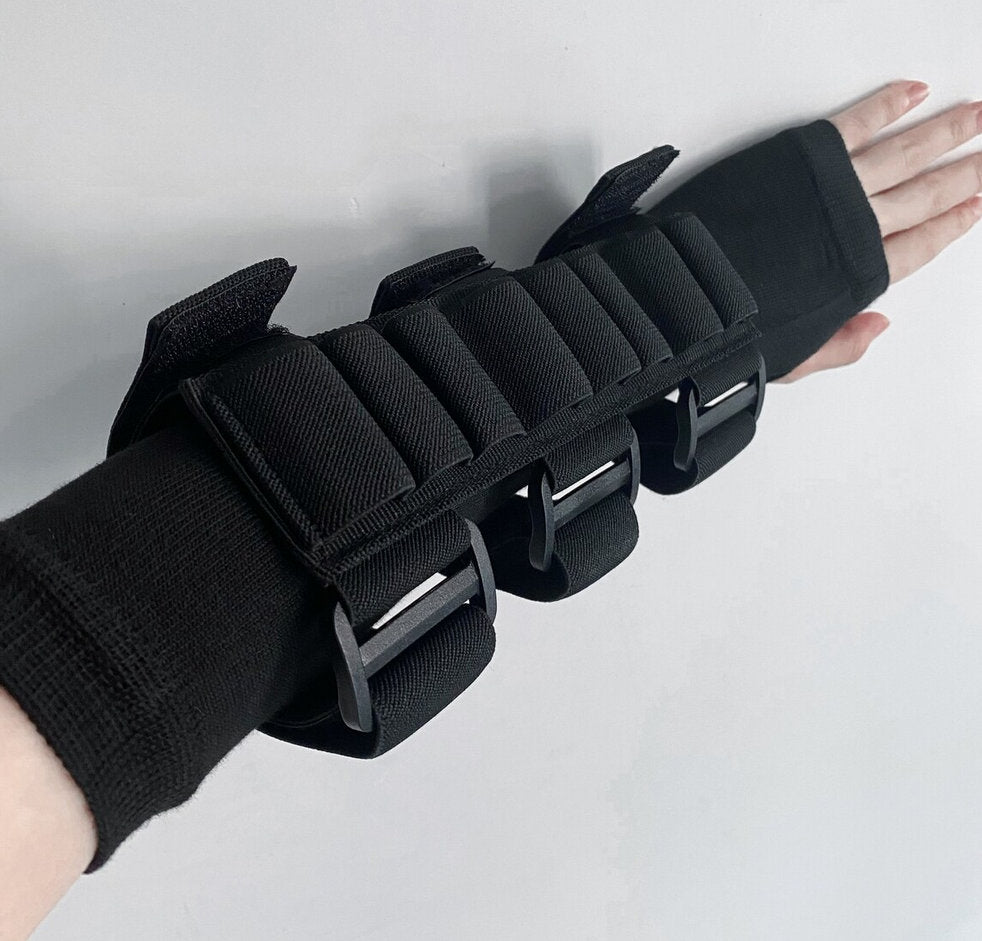 ShadowTech Ninja Sleeve - Handmade Ninja Style Multifunction Arm Sleeve Techwear Glove