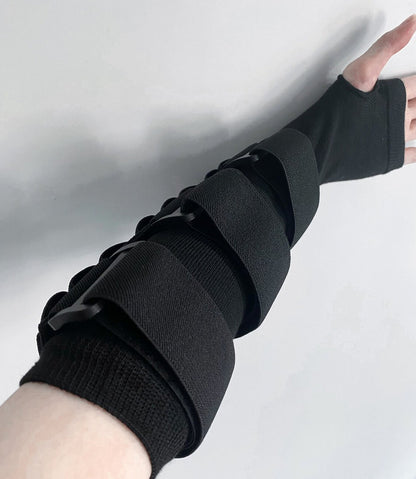 ShadowTech Ninja Sleeve - Handmade Ninja Style Multifunction Arm Sleeve Techwear Glove