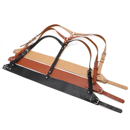 Zepar - PU Leather Straps Harness Belt