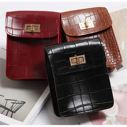 Paimon - PU Leather Belt Bag, 3 Colors