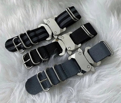 TechForge - Handmade Techwear Adjustable Hand Bracelet Buckle Cuff