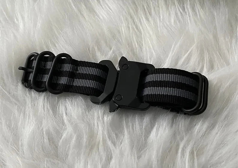 TechForge - Handmade Techwear Adjustable Hand Bracelet Buckle Cuff