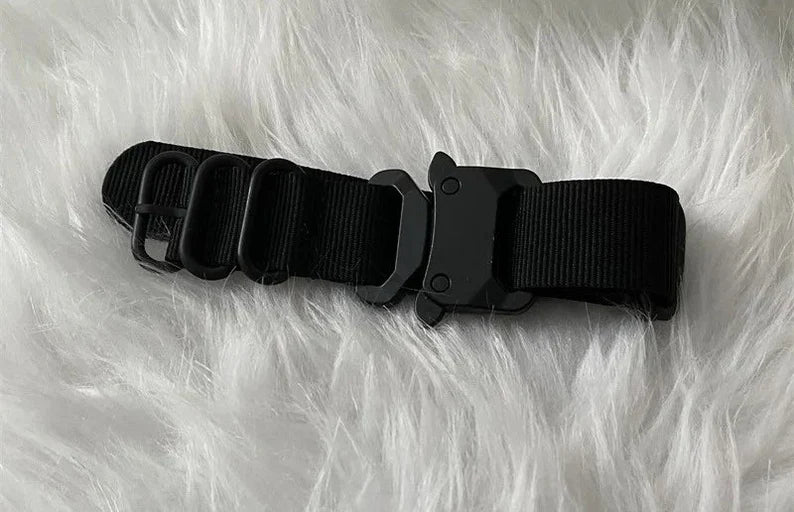 TechForge - Handmade Techwear Adjustable Hand Bracelet Buckle Cuff