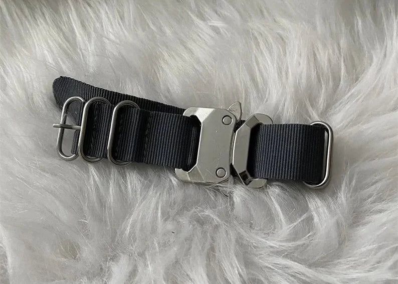 TechForge - Handmade Techwear Adjustable Hand Bracelet Buckle Cuff