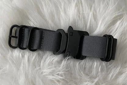 TechForge - Handmade Techwear Adjustable Hand Bracelet Buckle Cuff