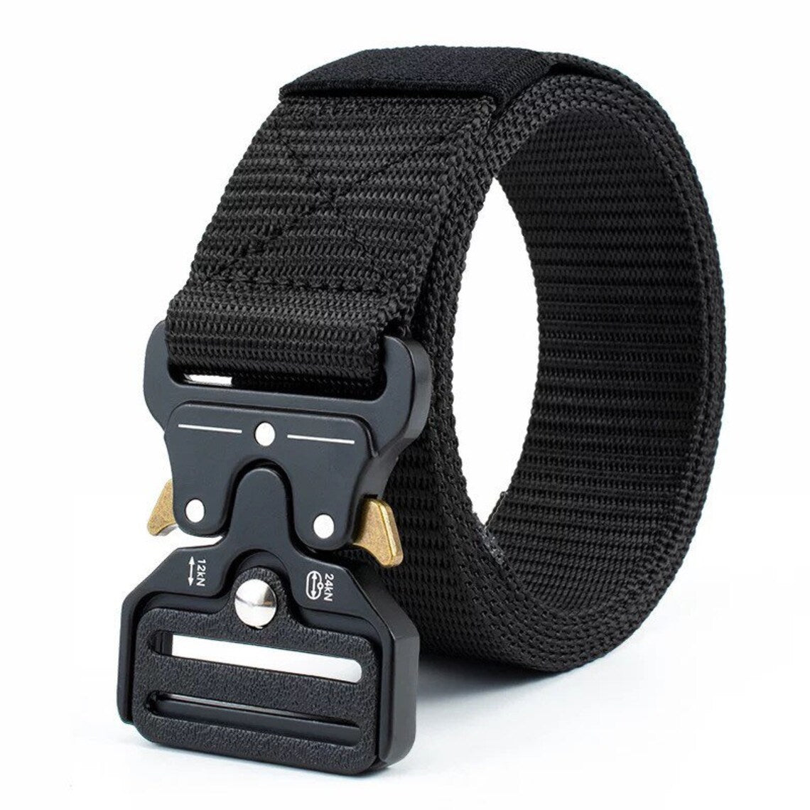 Techwear Metal Buckle Belt