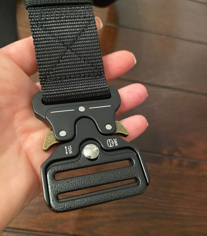 Techwear Metal Buckle Belt