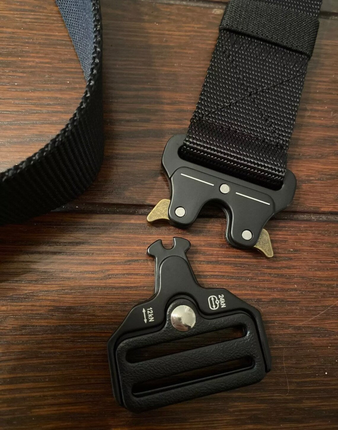 Techwear Metal Buckle Belt